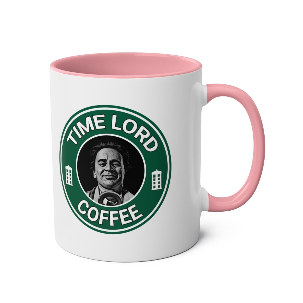 The 7th Doctor (Sylvester McCoy) - TIME LORD Coffee Mug Collection - soapbox169 - A Little Gift Shop