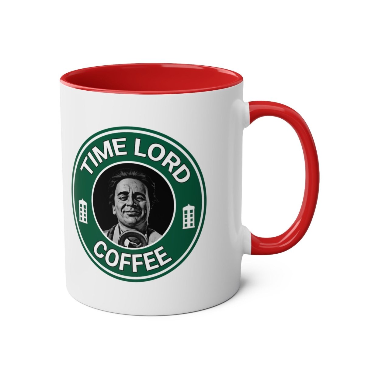 The 7th Doctor (Sylvester McCoy) - TIME LORD Coffee Mug Collection - soapbox169 - A Little Gift Shop