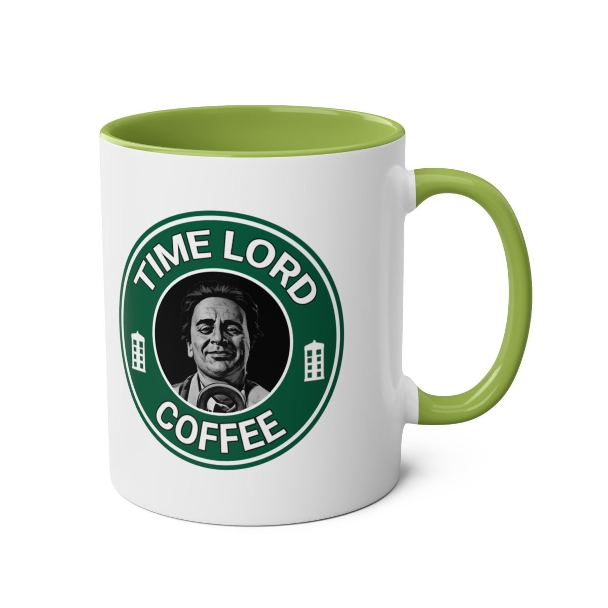 The 7th Doctor (Sylvester McCoy) - TIME LORD Coffee Mug Collection - soapbox169 - A Little Gift Shop