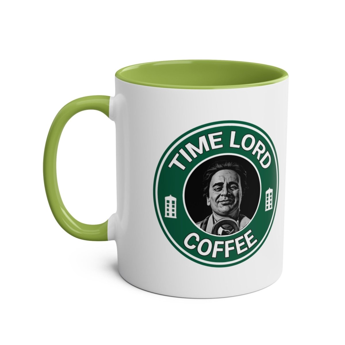 The 7th Doctor (Sylvester McCoy) - TIME LORD Coffee Mug Collection - soapbox169 - A Little Gift Shop