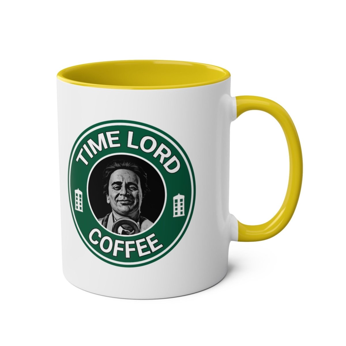 The 7th Doctor (Sylvester McCoy) - TIME LORD Coffee Mug Collection - soapbox169 - A Little Gift Shop