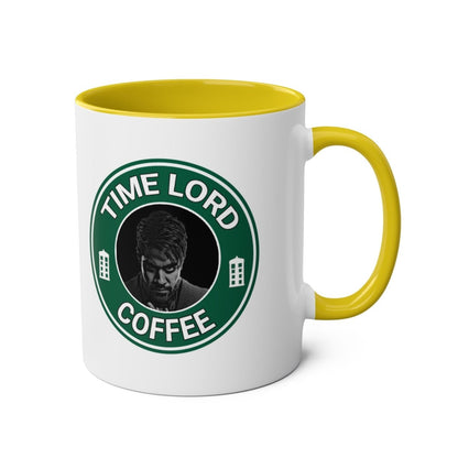 The 8th Master (Sacha Dhawan) - TIME LORD Coffee Mug Collection - soapbox169 - A Little Gift Shop