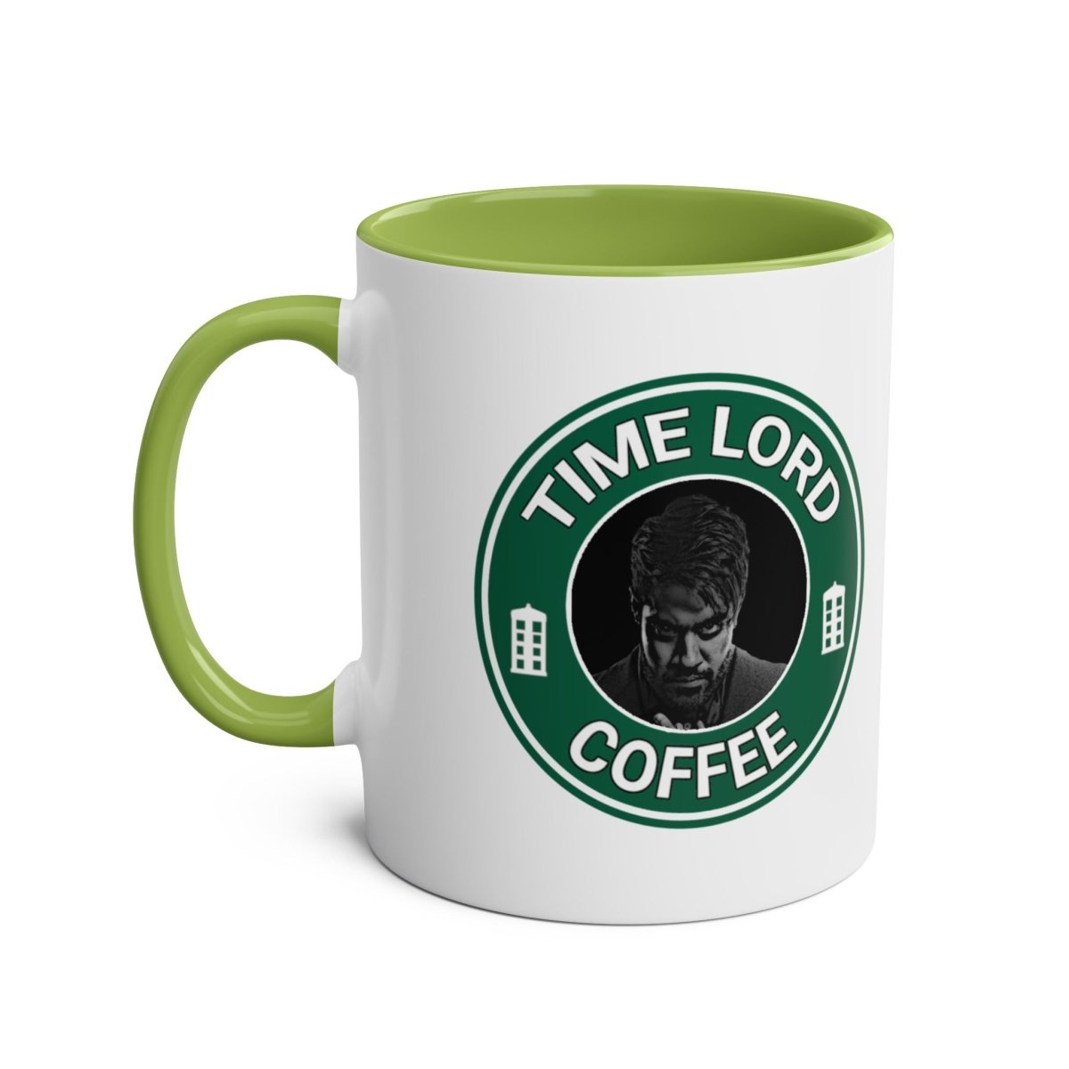 The 8th Master (Sacha Dhawan) - TIME LORD Coffee Mug Collection - soapbox169 - A Little Gift Shop