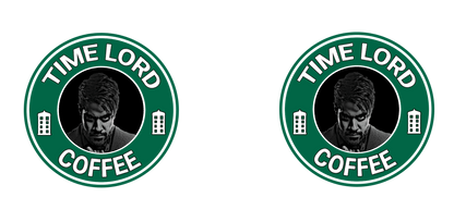 The 8th Master (Sacha Dhawan) - TIME LORD Coffee Mug Collection - soapbox169 - A Little Gift Shop