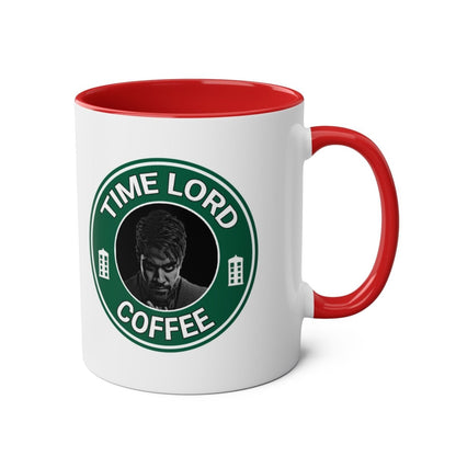 The 8th Master (Sacha Dhawan) - TIME LORD Coffee Mug Collection - soapbox169 - A Little Gift Shop