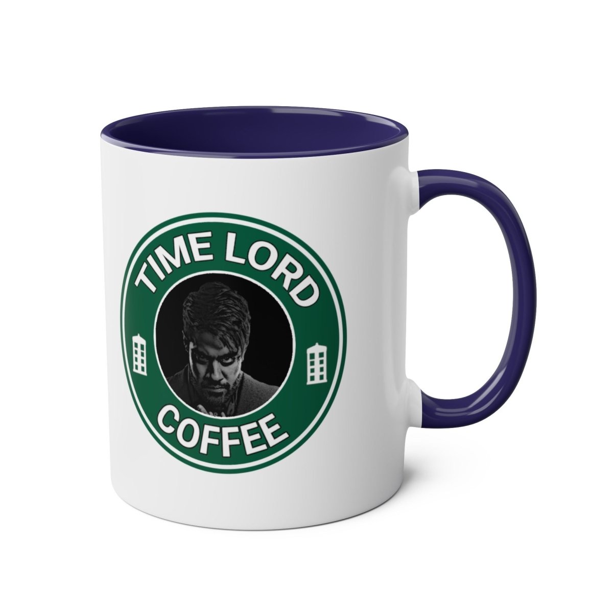The 8th Master (Sacha Dhawan) - TIME LORD Coffee Mug Collection - soapbox169 - A Little Gift Shop