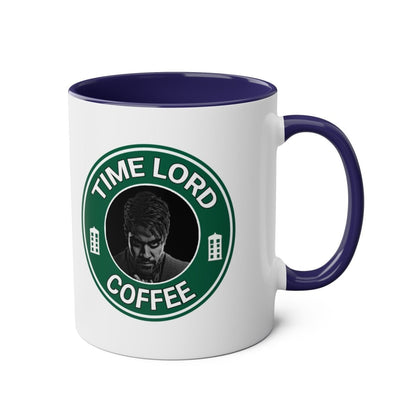 The 8th Master (Sacha Dhawan) - TIME LORD Coffee Mug Collection - soapbox169 - A Little Gift Shop