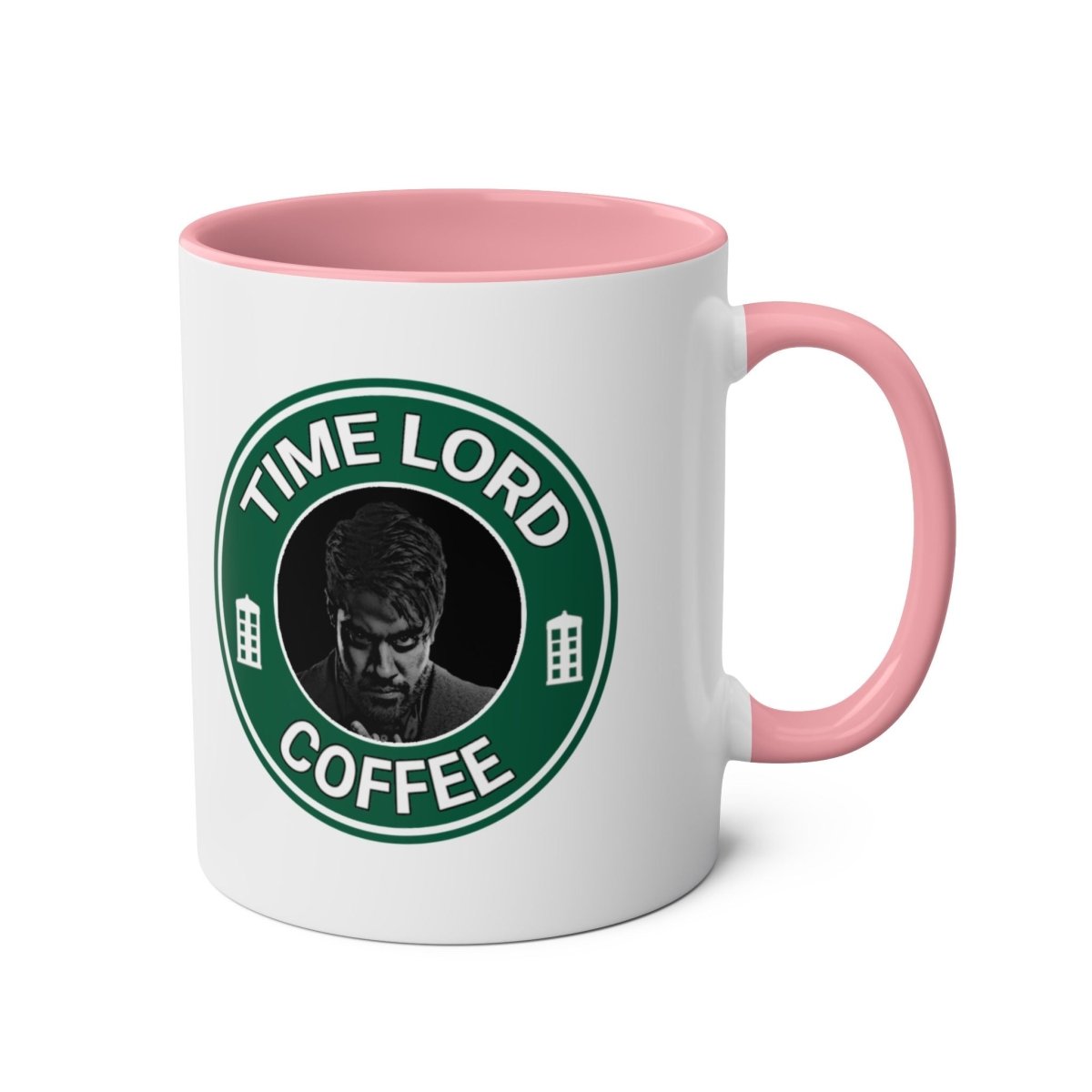 The 8th Master (Sacha Dhawan) - TIME LORD Coffee Mug Collection - soapbox169 - A Little Gift Shop