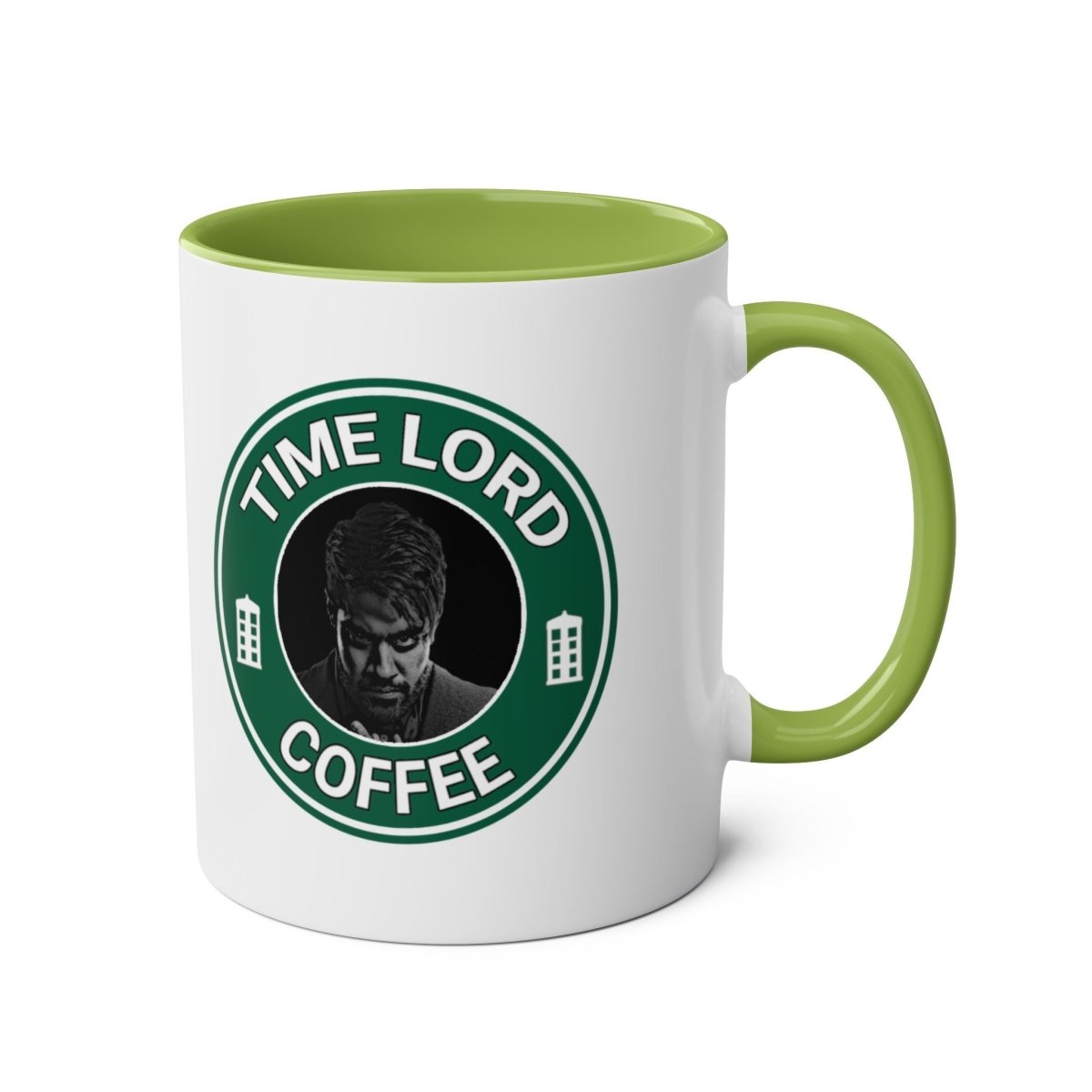 The 8th Master (Sacha Dhawan) - TIME LORD Coffee Mug Collection - soapbox169 - A Little Gift Shop