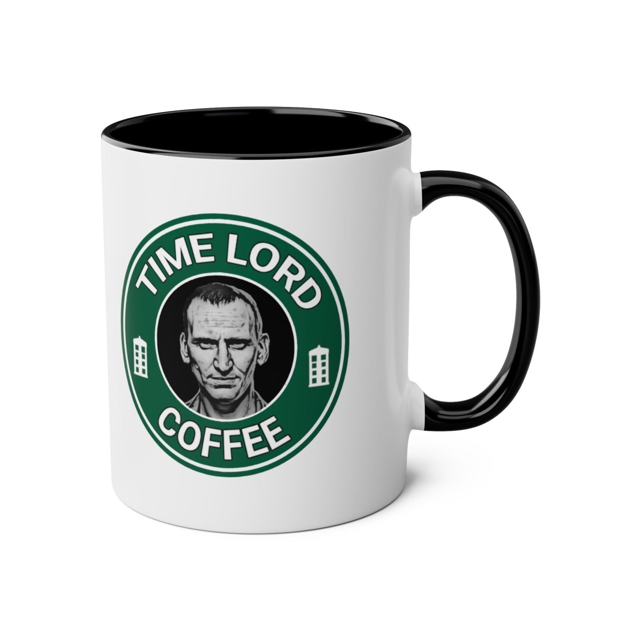 The 9th Doctor (Christopher Eccleston) - TIME LORD Coffee Mug Collection - soapbox169 - A Little Gift Shop