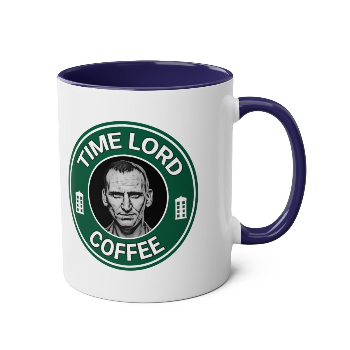 The 9th Doctor (Christopher Eccleston) - TIME LORD Coffee Mug Collection - soapbox169 - A Little Gift Shop