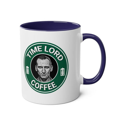 The 9th Doctor (Christopher Eccleston) - TIME LORD Coffee Mug Collection - soapbox169 - A Little Gift Shop
