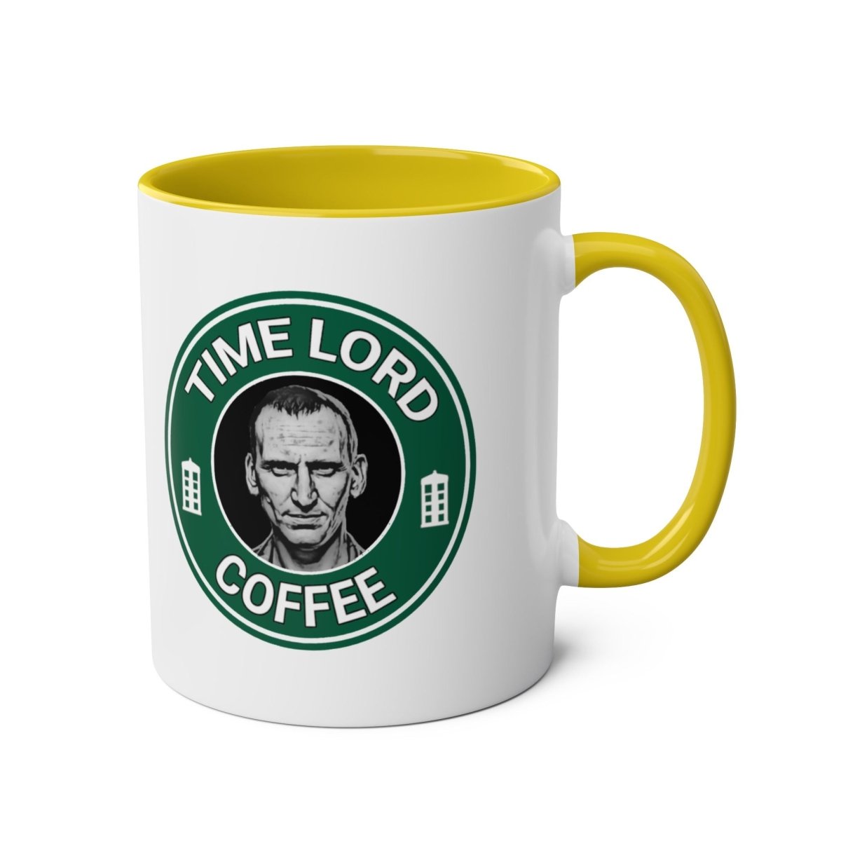 The 9th Doctor (Christopher Eccleston) - TIME LORD Coffee Mug Collection - soapbox169 - A Little Gift Shop