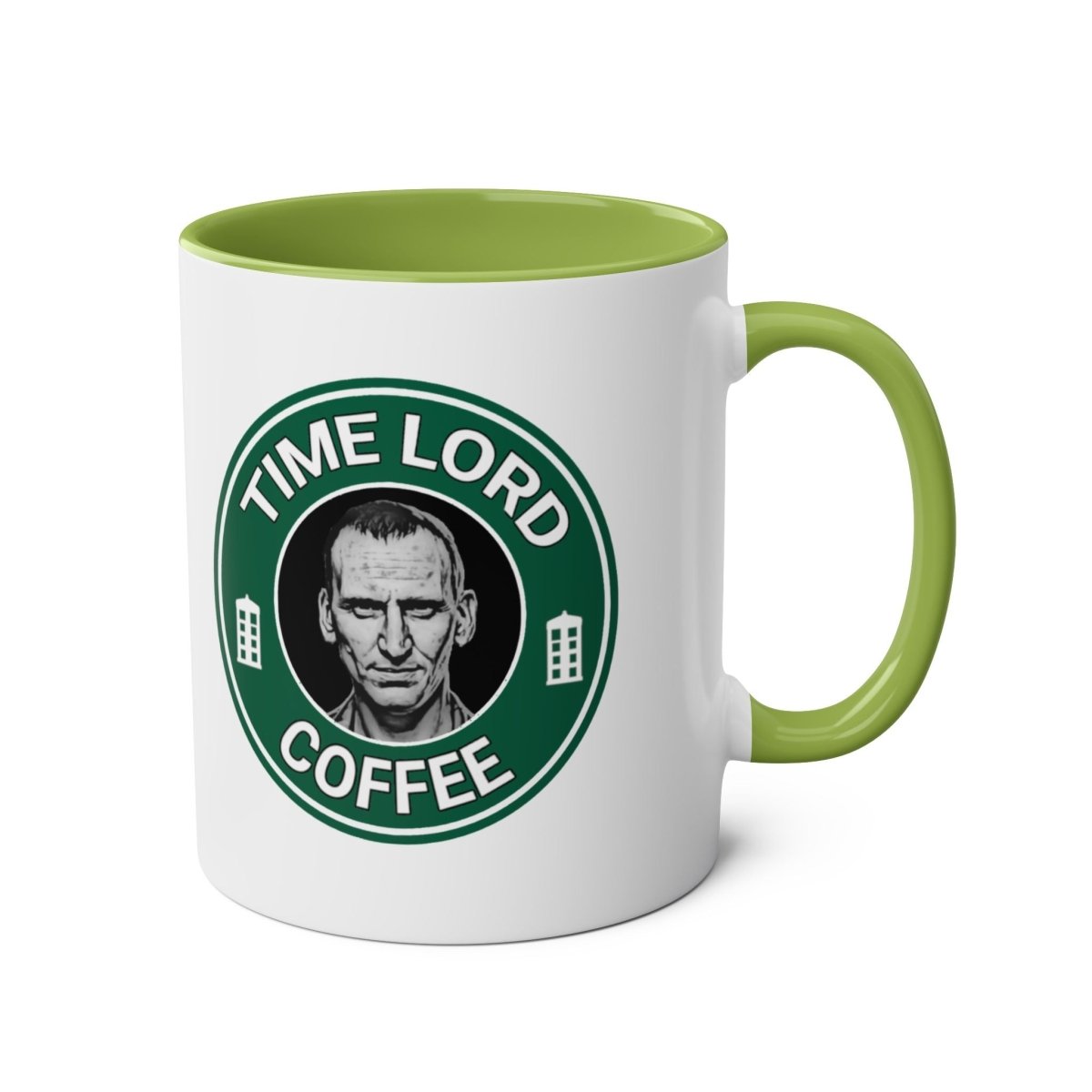 The 9th Doctor (Christopher Eccleston) - TIME LORD Coffee Mug Collection - soapbox169 - A Little Gift Shop