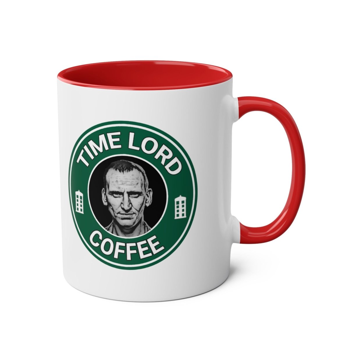The 9th Doctor (Christopher Eccleston) - TIME LORD Coffee Mug Collection - soapbox169 - A Little Gift Shop