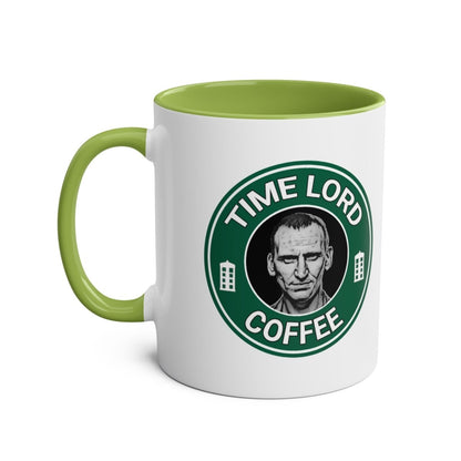 The 9th Doctor (Christopher Eccleston) - TIME LORD Coffee Mug Collection - soapbox169 - A Little Gift Shop
