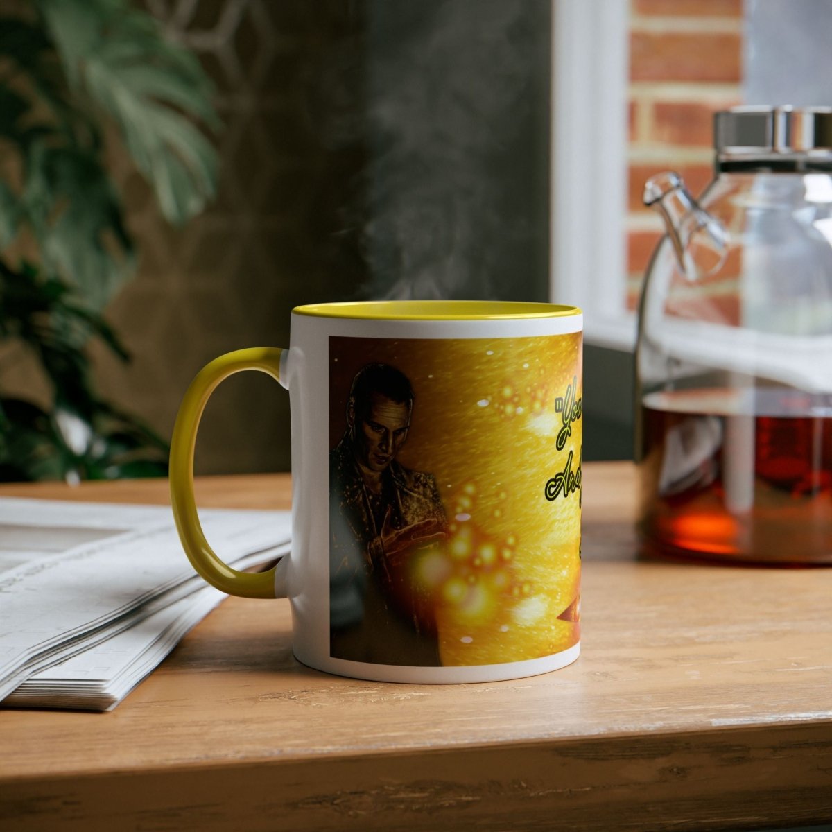 The 9th Doctor says "Goodbye" to Rose mug - Mug