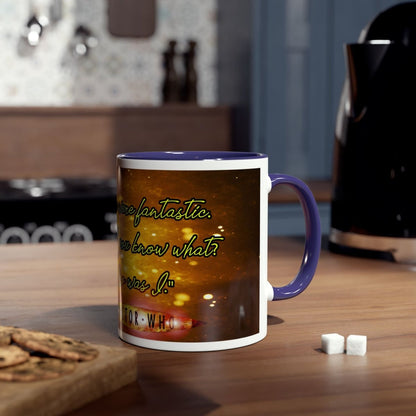 The 9th Doctor says "Goodbye" to Rose mug - Mug