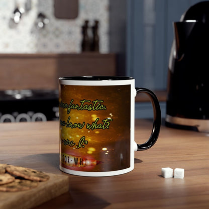 The 9th Doctor says "Goodbye" to Rose mug - Mug