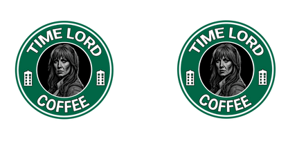 " The Donna Doctor" (Catherine Tate) - TIME LORD Coffee Mug Collection - soapbox169 - A Little Gift Shop