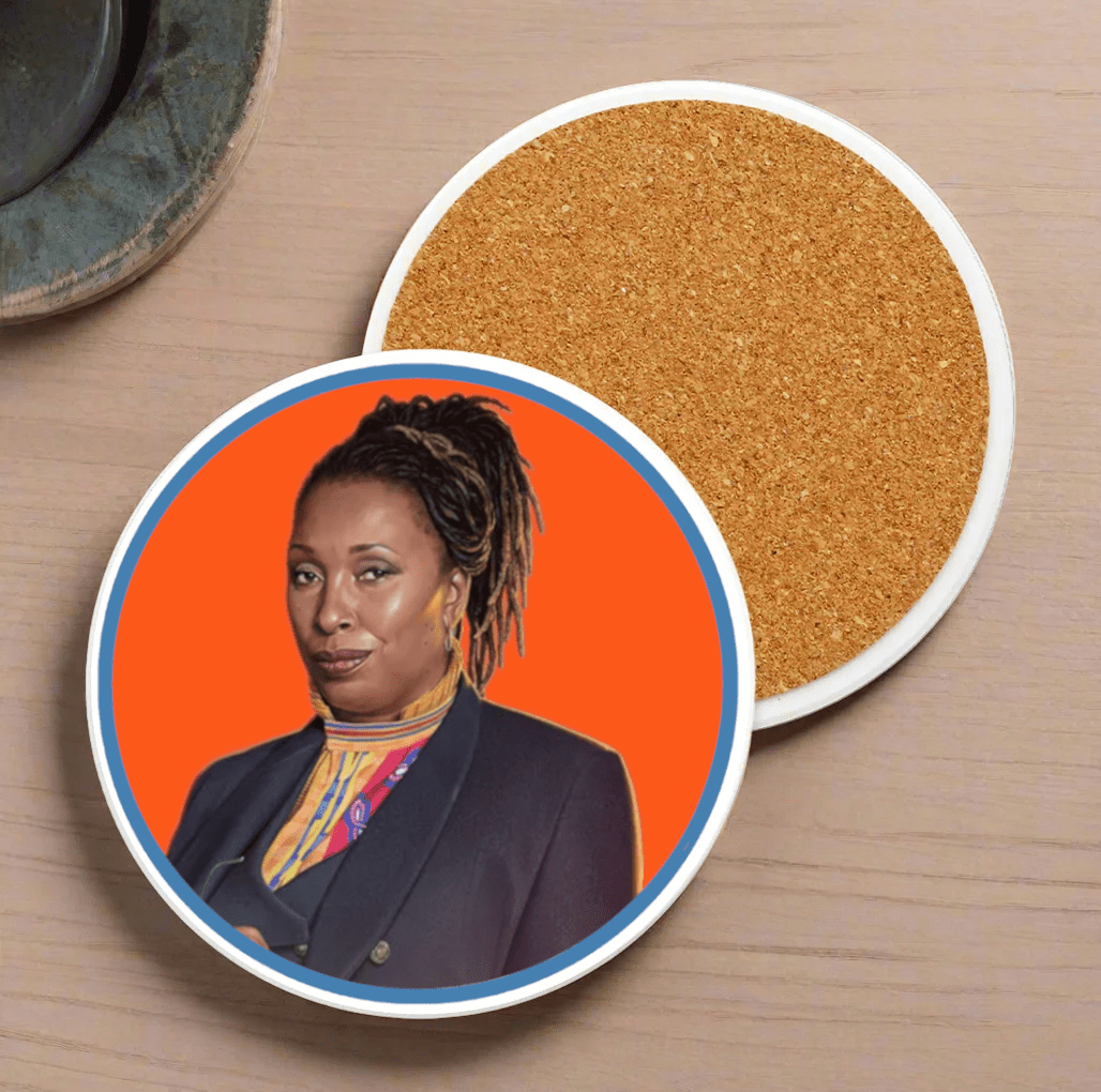 The Fugitive Doctor Ceramic Coaster Collection - soapbox169 - A Little Gift Shop