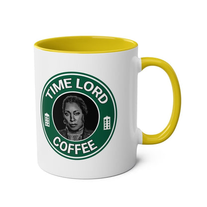 The Fugitive Doctor (Jo Martin) - TIME LORD Coffee Mug Collection - soapbox169 - A Little Gift Shop