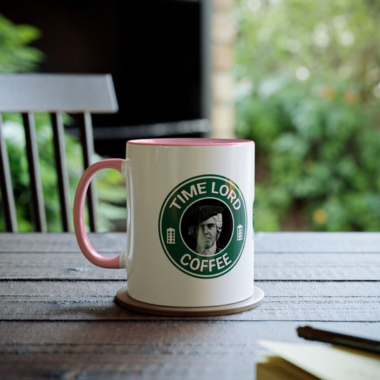 "The Morbius Doctors" Coffee Mug Collection featuring The - 2nd Doctor - Mug