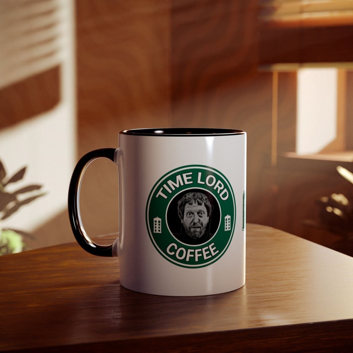 "The Morbius Doctors" Coffee Mug Collection featuring The - 3rd Doctor - Mug