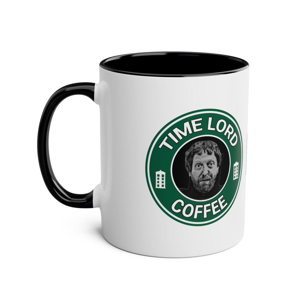 "The Morbius Doctors" Coffee Mug Collection featuring The - 3rd Doctor - Mug