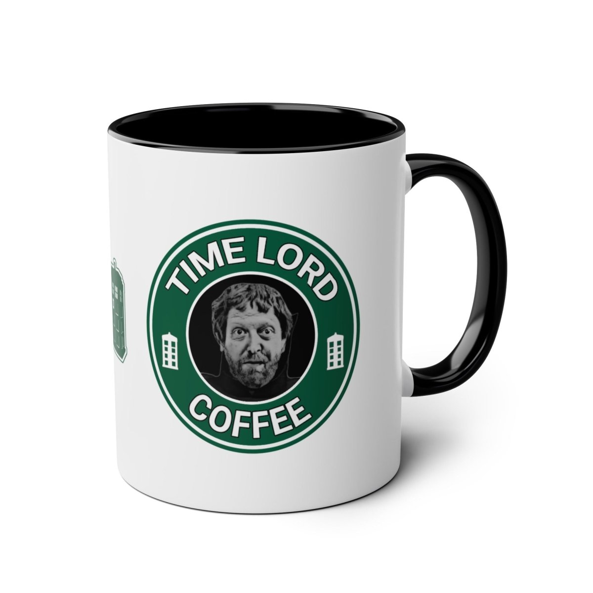 "The Morbius Doctors" Coffee Mug Collection featuring The - 3rd Doctor - Mug