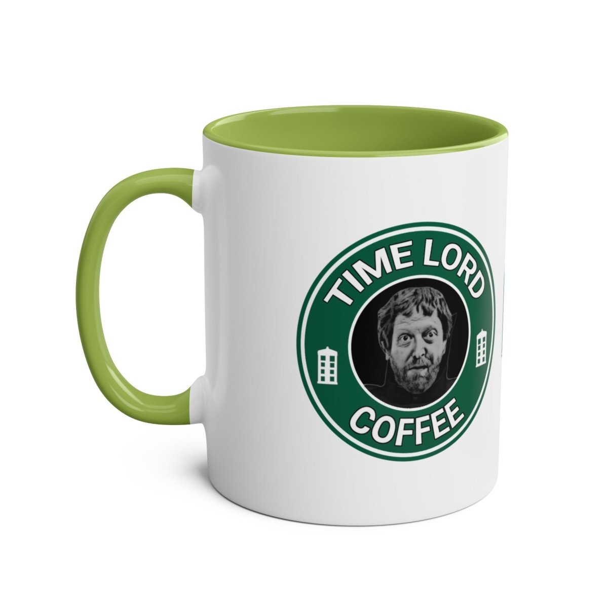 "The Morbius Doctors" Coffee Mug Collection featuring The - 3rd Doctor - Mug