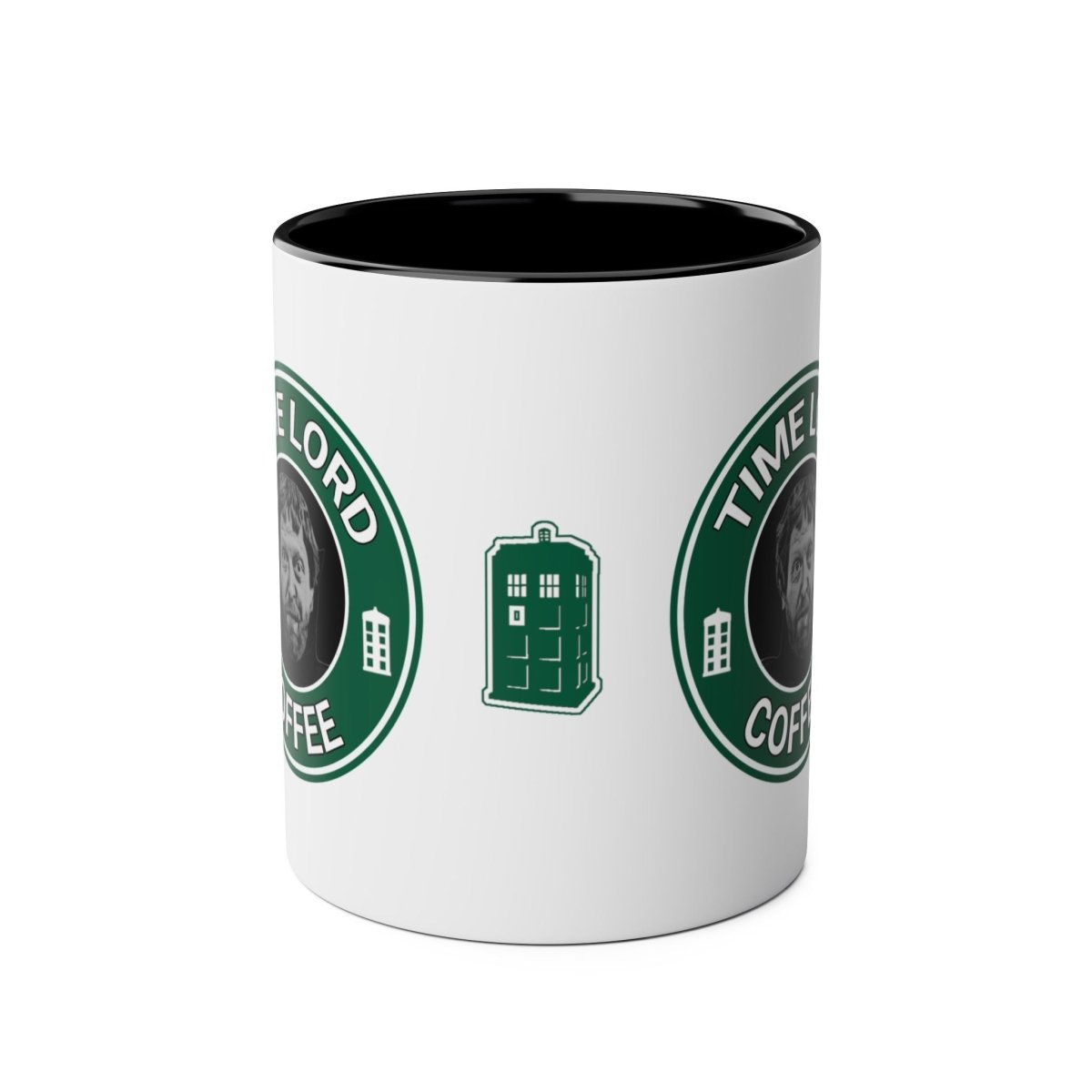 "The Morbius Doctors" Coffee Mug Collection featuring The - 3rd Doctor - Mug