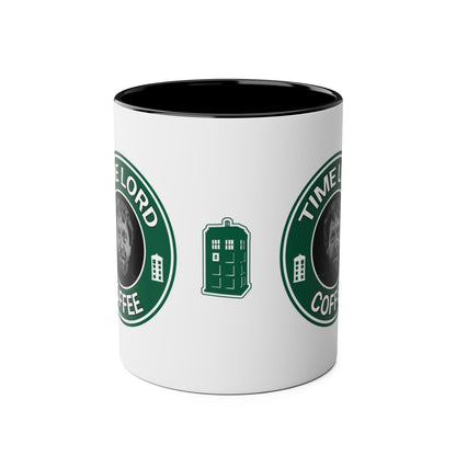 "The Morbius Doctors" Coffee Mug Collection featuring The - 3rd Doctor - Mug