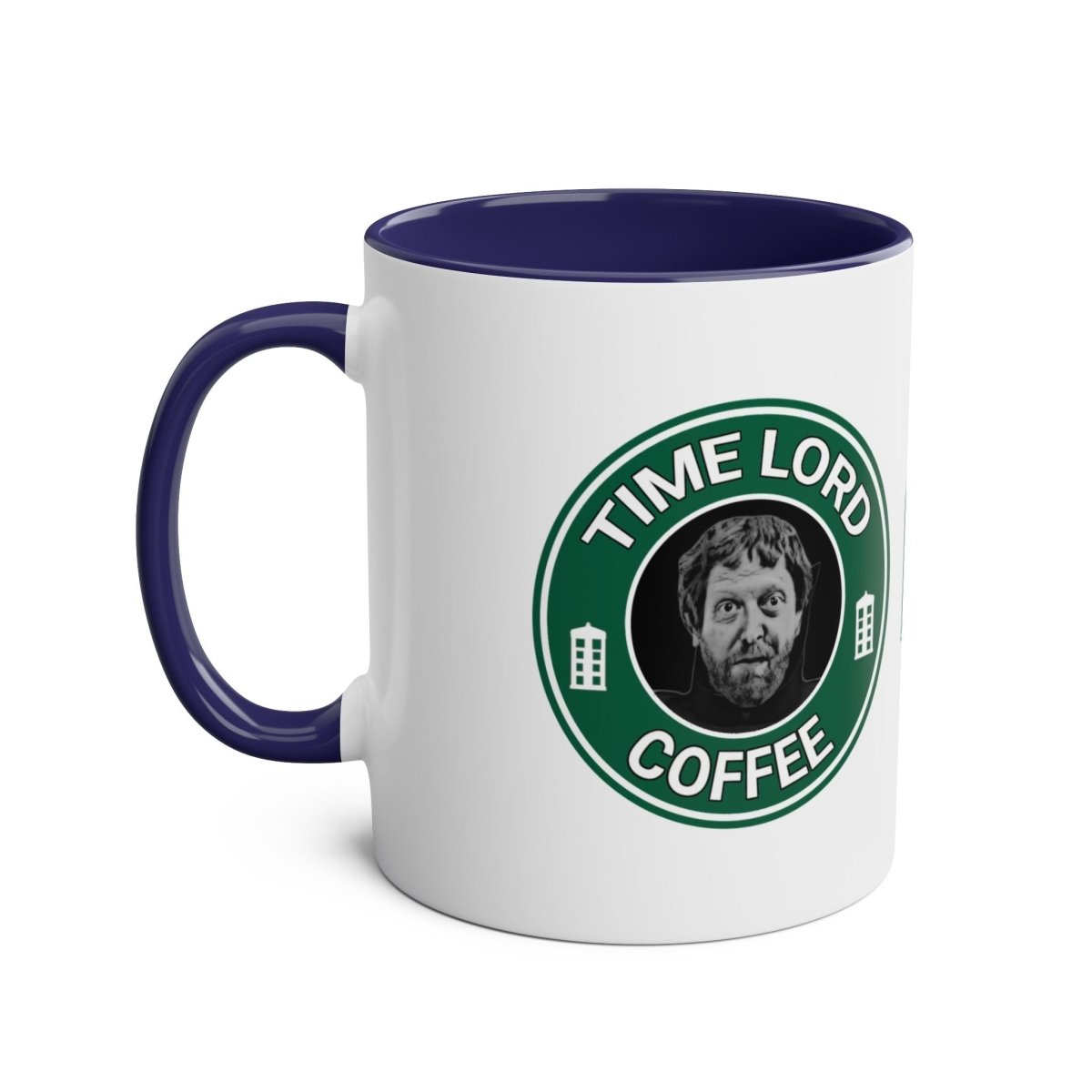 "The Morbius Doctors" Coffee Mug Collection featuring The - 3rd Doctor - Mug