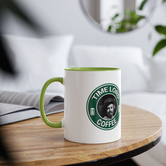 "The Morbius Doctors" Coffee Mug Collection featuring The - 6th Doctor - soapbox169 - A Little Gift Shop