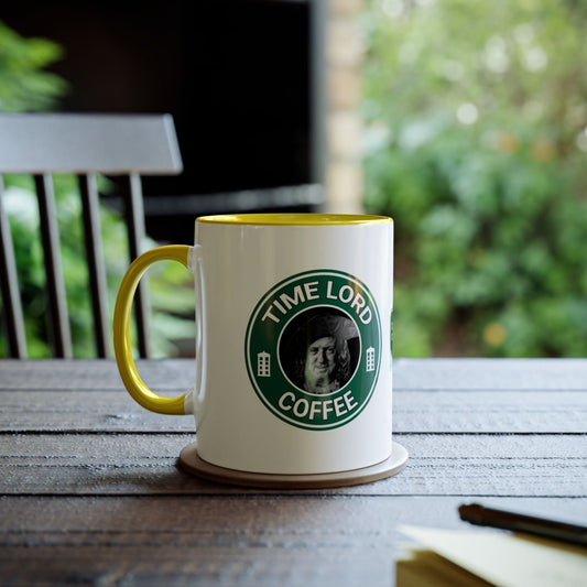 "The Morbius Doctors" Coffee Mug Collection featuring The - 7th Doctor - soapbox169 - A Little Gift Shop