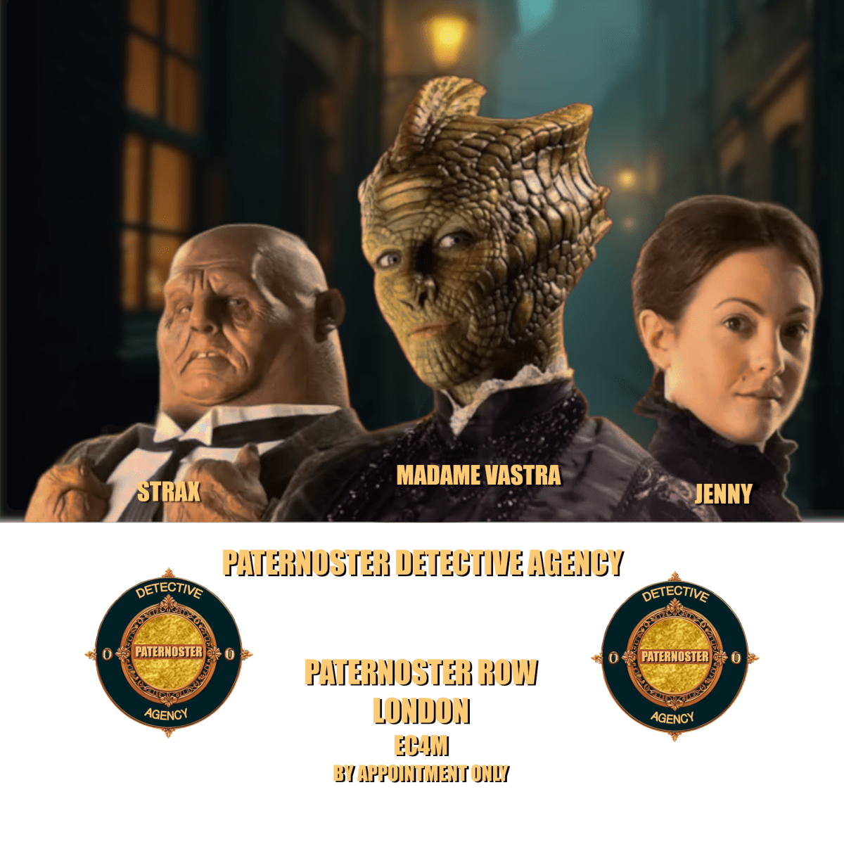 The Paternoster Detective Agency Undercover Tote - Accessories