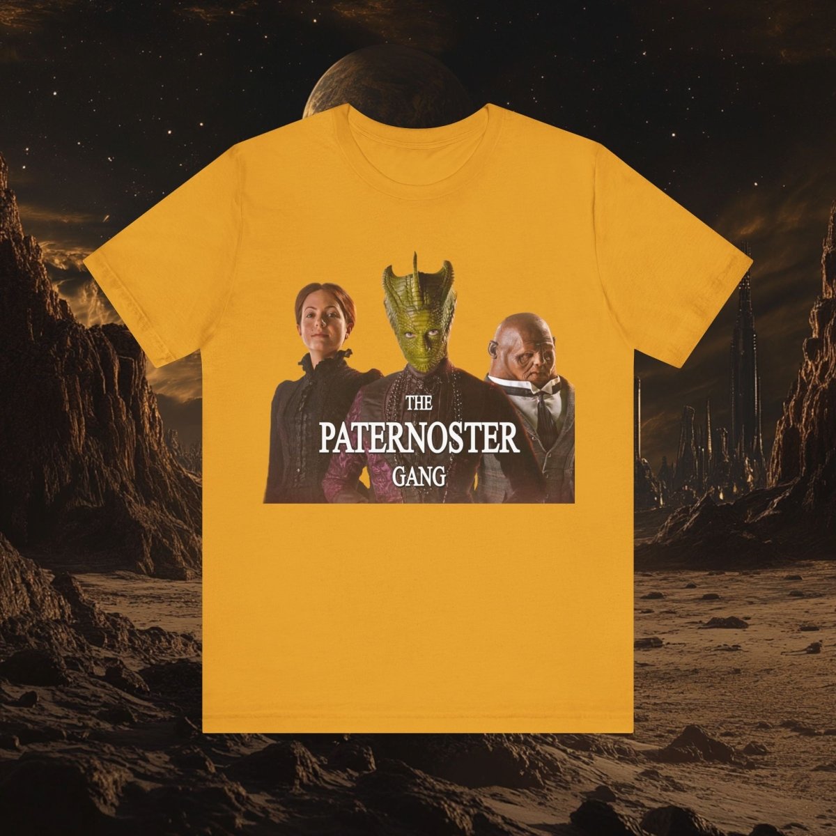 The Paternoster Gang T-shirt - Victorian Crime - Fighters Extraordinaire! - soapbox169 - A Little Gift Shop