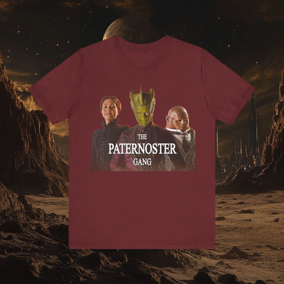 The Paternoster Gang T-shirt - Victorian Crime - Fighters Extraordinaire! - soapbox169 - A Little Gift Shop