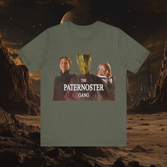 The Paternoster Gang T-shirt - Victorian Crime - Fighters Extraordinaire! - soapbox169 - A Little Gift Shop