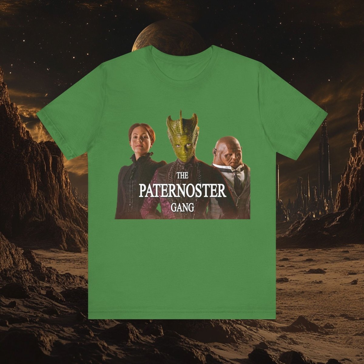 The Paternoster Gang T-shirt - Victorian Crime - Fighters Extraordinaire! - soapbox169 - A Little Gift Shop