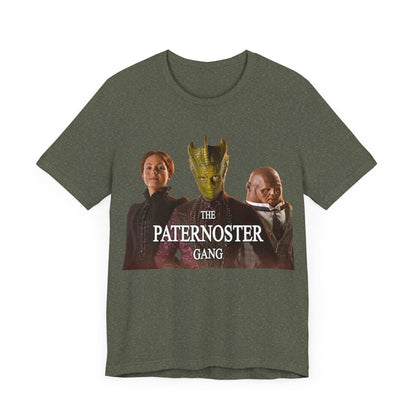 The Paternoster Gang T-shirt - Victorian Crime - Fighters Extraordinaire! - soapbox169 - A Little Gift Shop