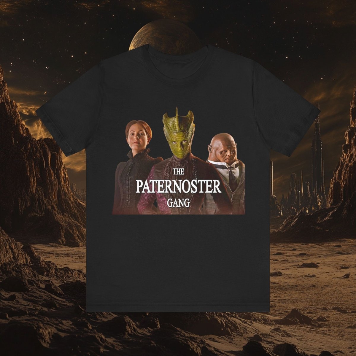 The Paternoster Gang T-shirt - Victorian Crime - Fighters Extraordinaire! - soapbox169 - A Little Gift Shop