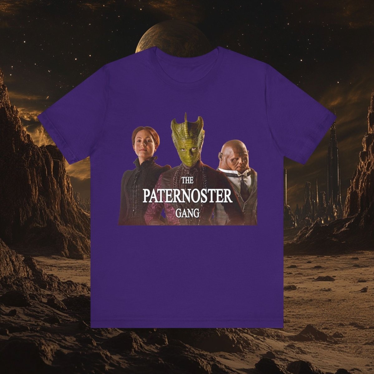 The Paternoster Gang T-shirt - Victorian Crime - Fighters Extraordinaire! - soapbox169 - A Little Gift Shop