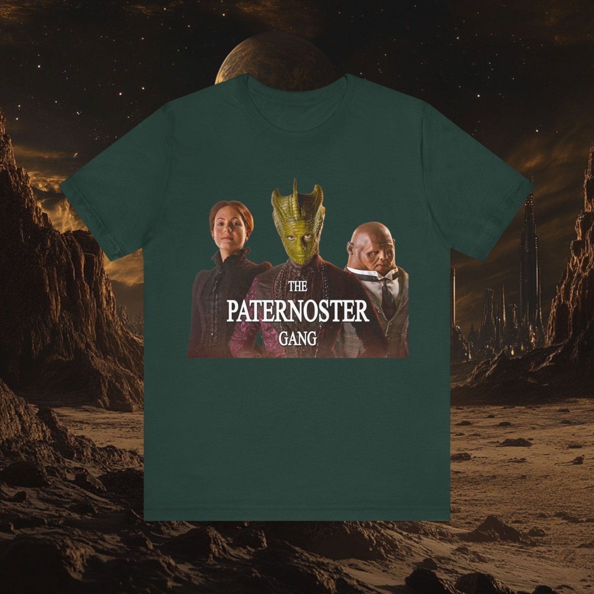 The Paternoster Gang T-shirt - Victorian Crime - Fighters Extraordinaire! - soapbox169 - A Little Gift Shop