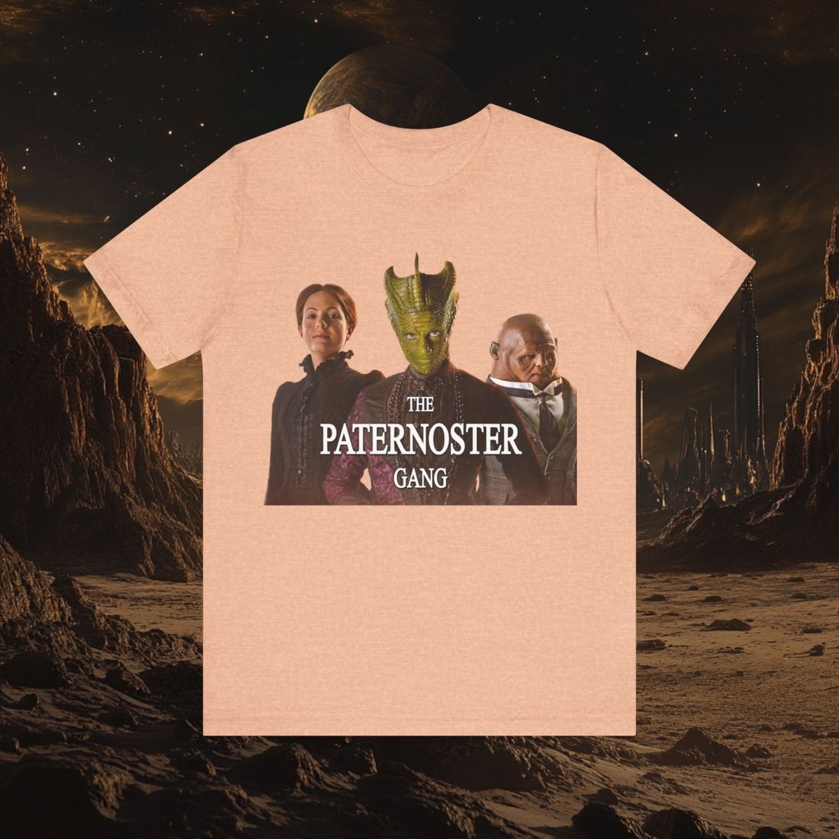 The Paternoster Gang T-shirt - Victorian Crime - Fighters Extraordinaire! - soapbox169 - A Little Gift Shop