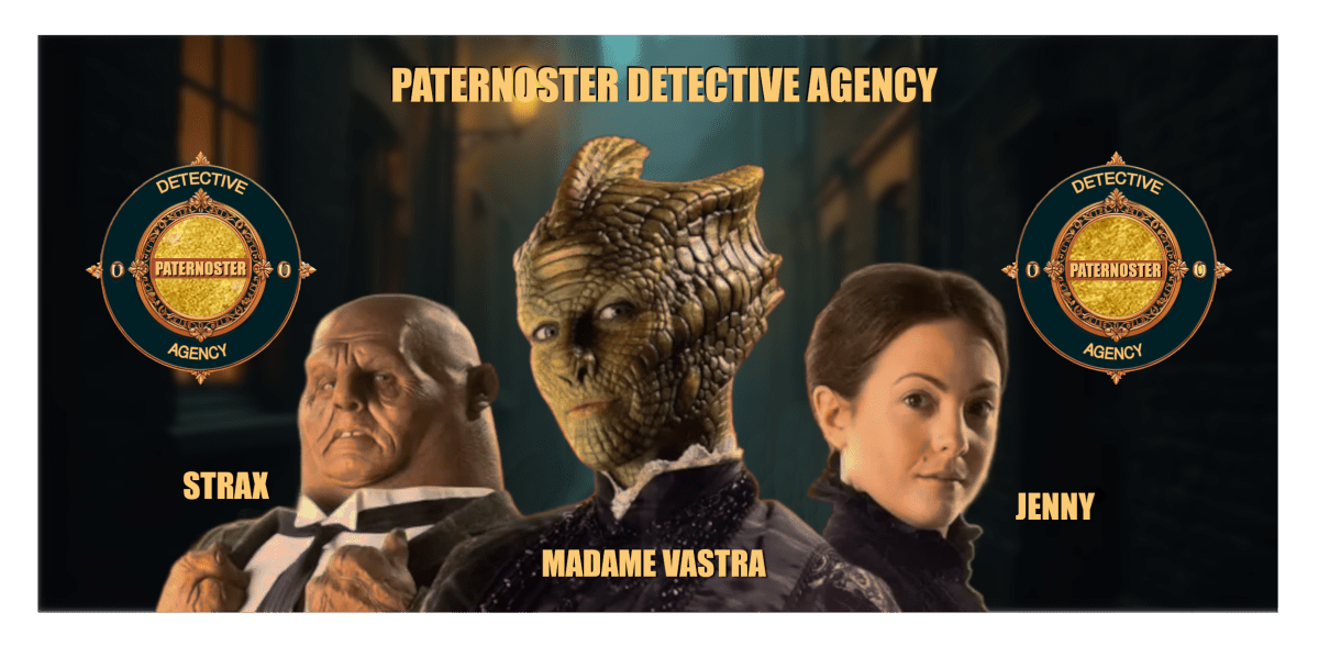 The Paternoster Gang - Victorian Crime - Fighters Extraordinaire! - soapbox169 - A Little Gift Shop