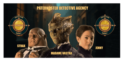 The Paternoster Gang - Victorian Crime - Fighters Extraordinaire! - soapbox169 - A Little Gift Shop