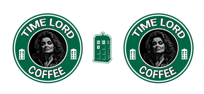 The Rani (Kate O'Mara) TIME LORD Coffee Mug Collection - Mug