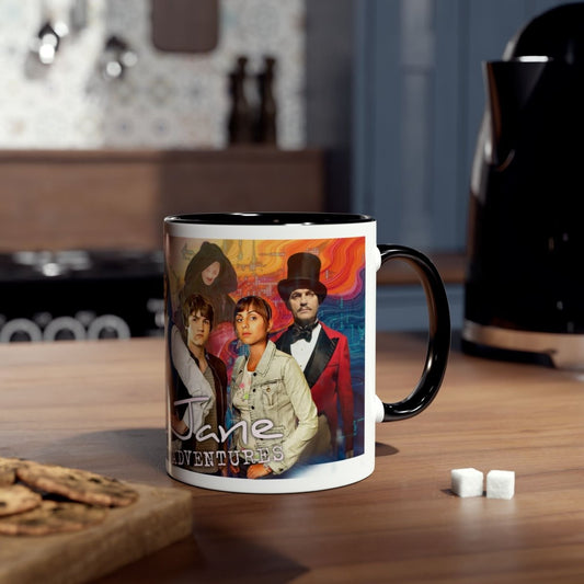 "The Sarah Jane Adventures" New Gang with Season 2 Foes - Mug